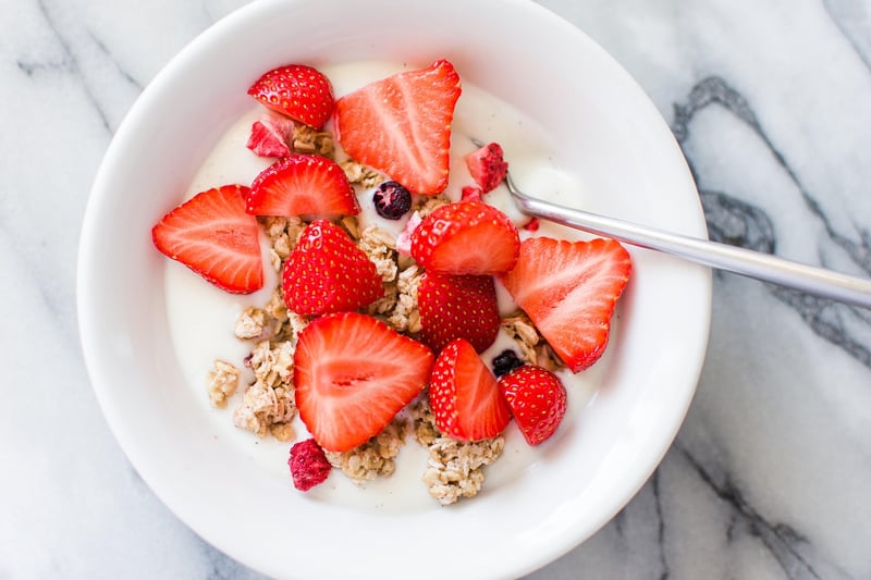 Strawberries